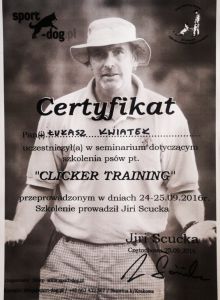 Jiri Scucka - Clicker Training