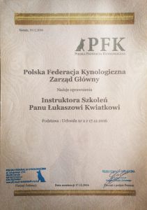 PFK - Instruktor Szkoleń